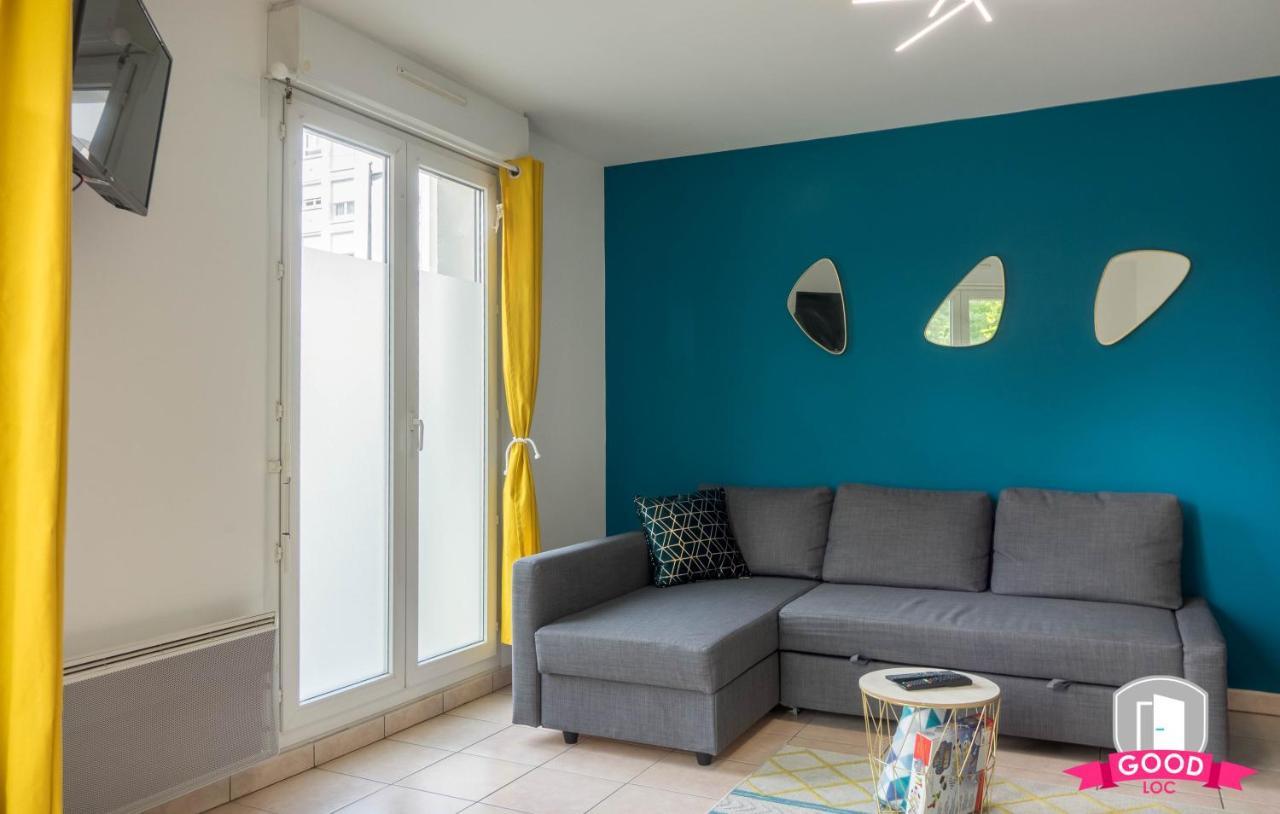 Le Saint-Marceau, T2 + Parking + Fibre Apartment Orleans Exterior photo