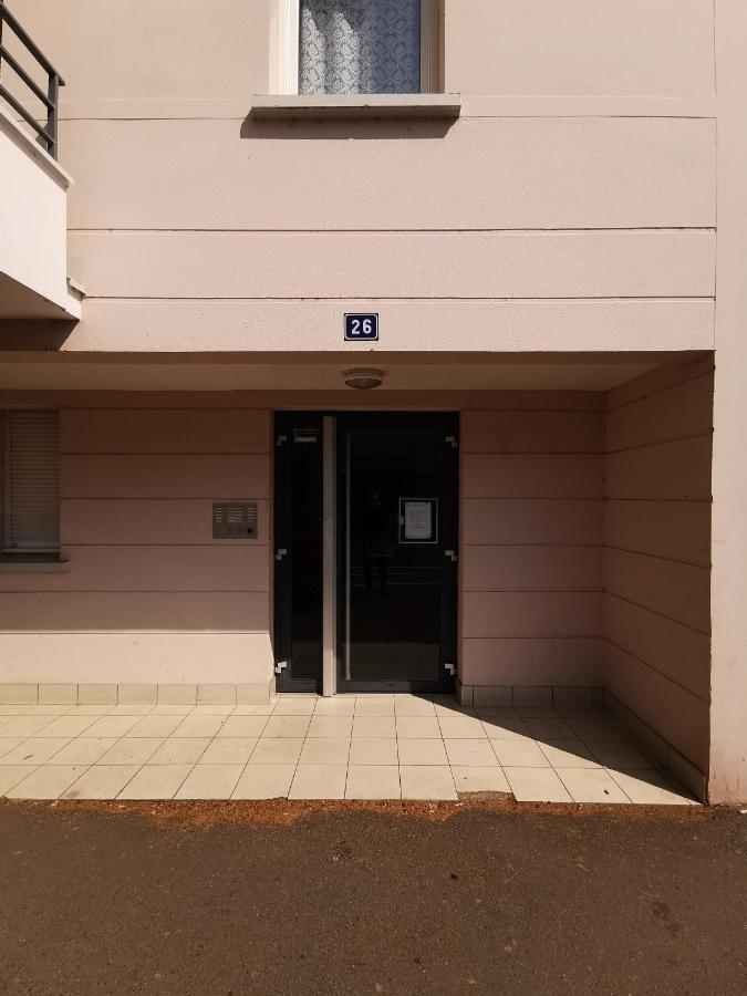Le Saint-Marceau, T2 + Parking + Fibre Apartment Orleans Exterior photo